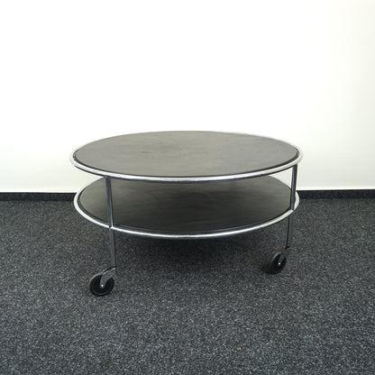Lammhults Chicago Trolley 3 Design Bijzettafel | 90 cm | Zwart