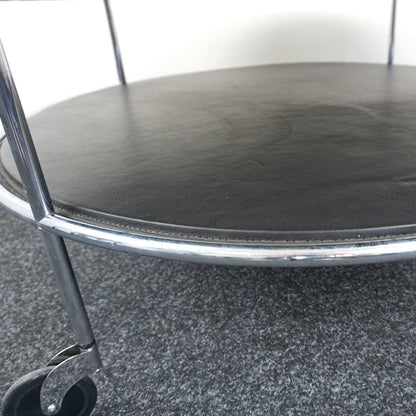 Lammhults Chicago Trolley 3 Design Bijzettafel | 90 cm | Zwart