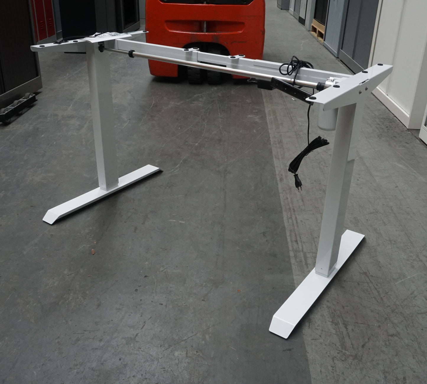 RMOffice Elektrisch Zit Sta Frame | 1 Motor