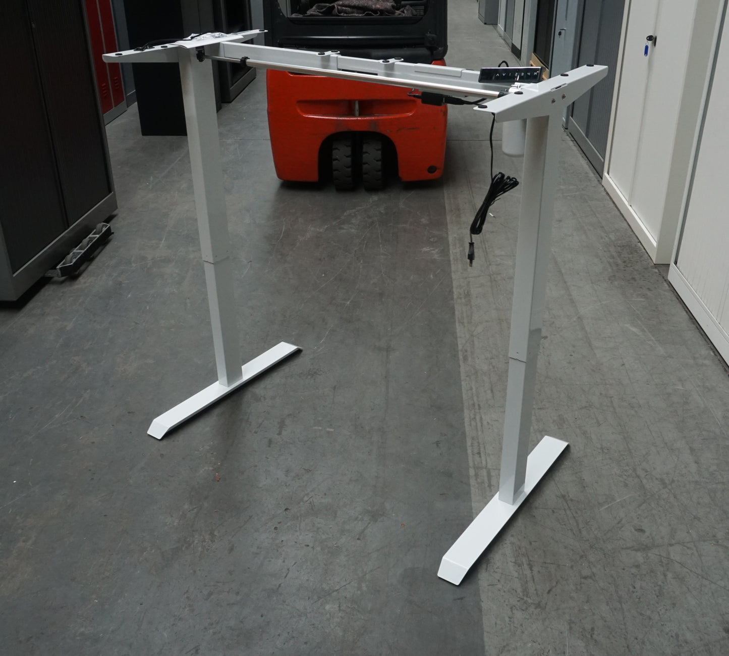 RMOffice Elektrisch Zit Sta Frame | 1 Motor