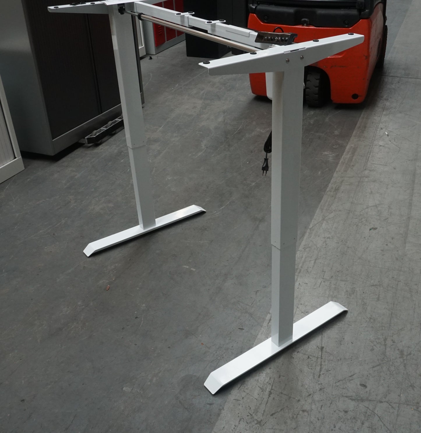 RMOffice Elektrisch Zit Sta Frame | 1 Motor