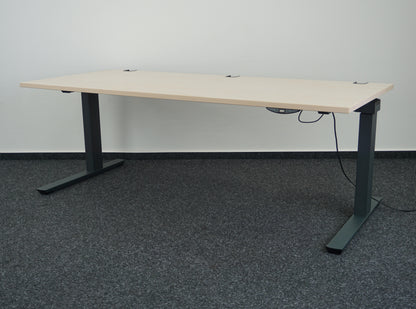 Palmberg Crew Zit-sta Bureau | Elektrisch | 180 x 80 cm