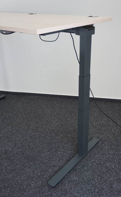 Palmberg Crew Zit-sta Bureau | Elektrisch | 180 x 80 cm