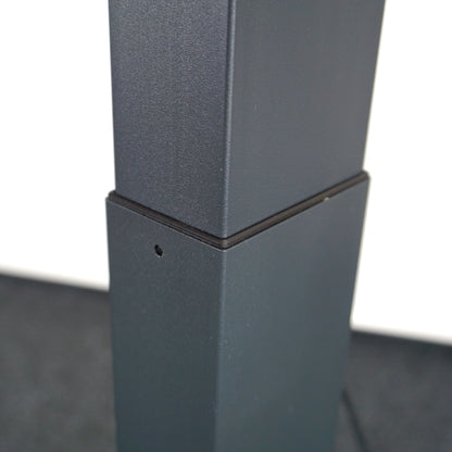 Palmberg Crew Zit-sta Bureau | Elektrisch | 180 x 80 cm
