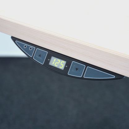 Palmberg Crew Zit-sta Bureau | Elektrisch | 180 x 80 cm