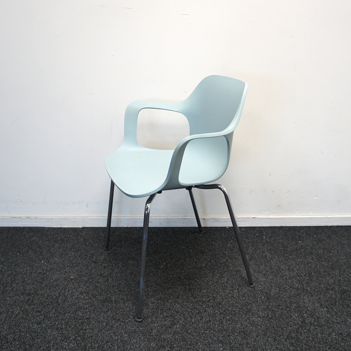 Vitra Hal Tube Design Stoel | Armchair | Ice Grey