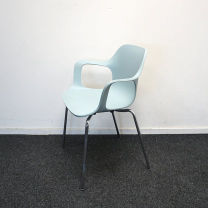 Vitra Hal Tube Design Stoel | Armchair | Ice Grey