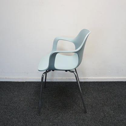 Vitra Hal Tube Design Stoel | Armchair | Ice Grey