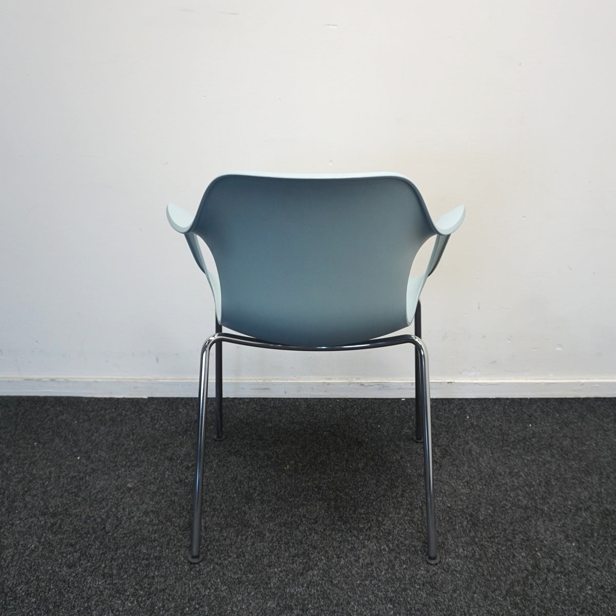 Vitra Hal Tube Design Stoel | Armchair | Ice Grey