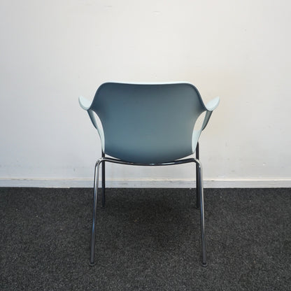 Vitra Hal Tube Design Stoel | Armchair | Ice Grey