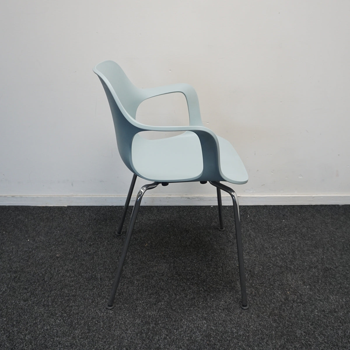 Vitra Hal Tube Design Stoel | Armchair | Ice Grey