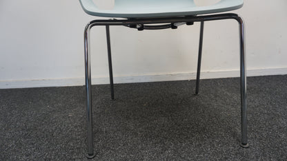 Vitra Hal Tube Design Stoel | Armchair | Ice Grey