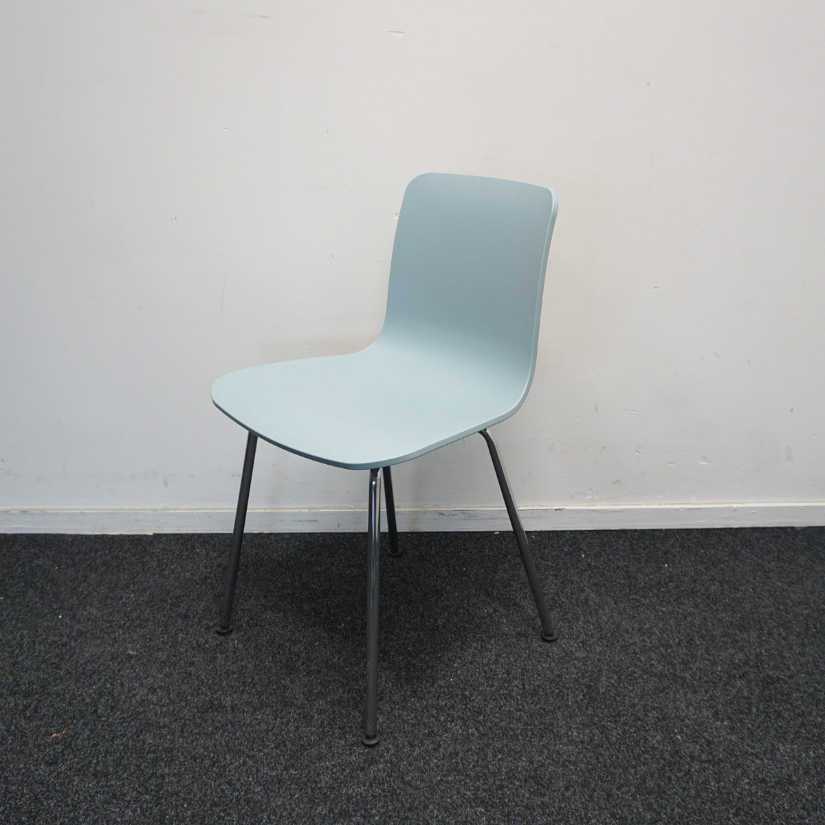 Vitra Hal Tube Design Stoel | Ice Grey