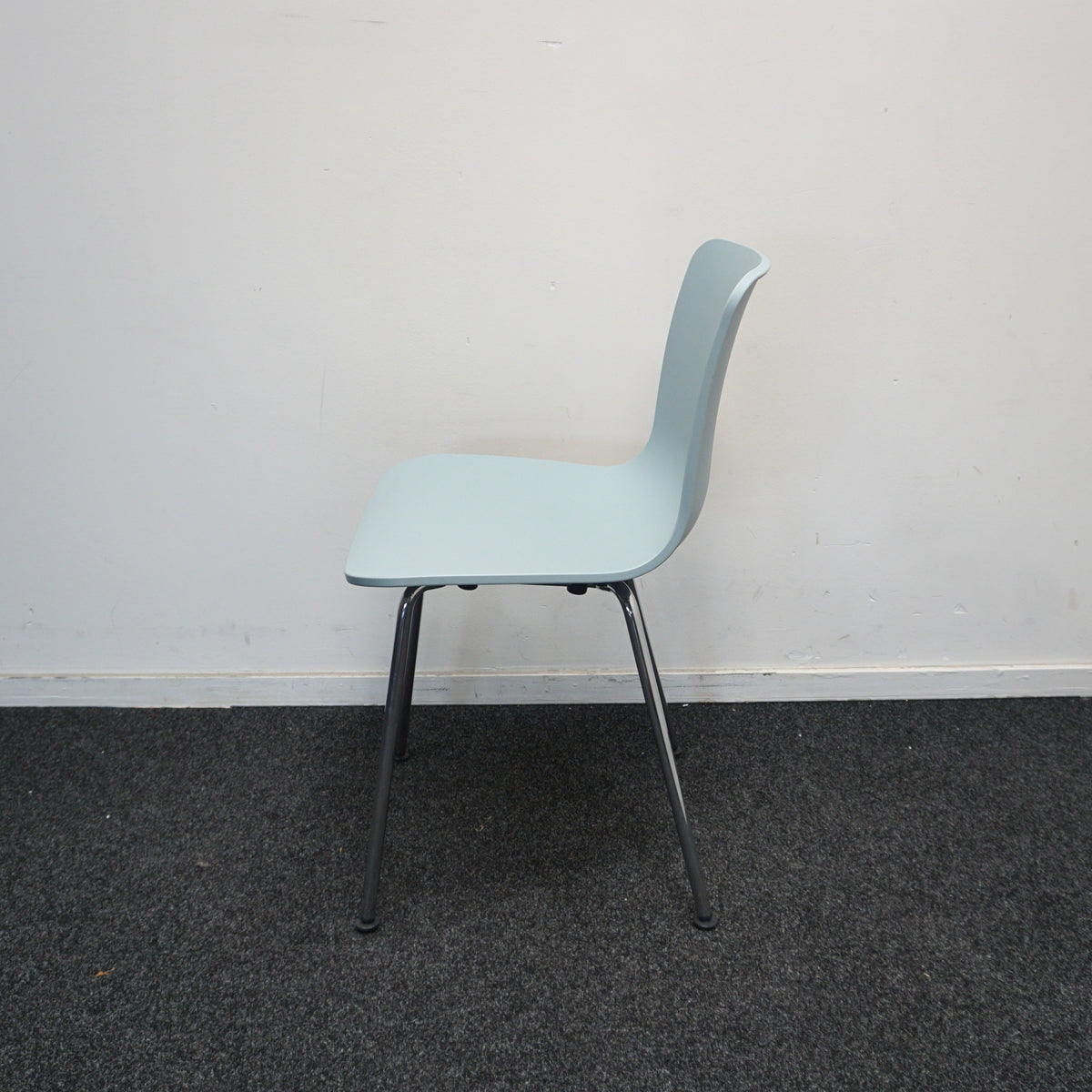 Vitra Hal Tube Design Stoel | Ice Grey