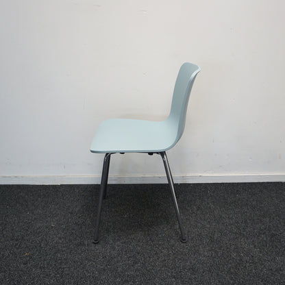 Vitra Hal Tube Design Stoel | Ice Grey
