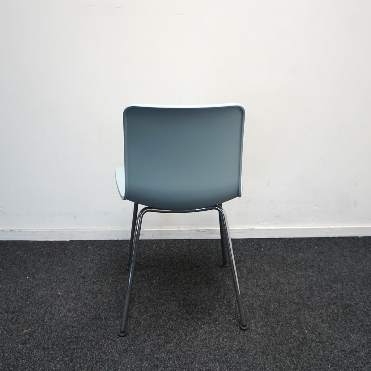 Vitra Hal Tube Design Stoel | Ice Grey