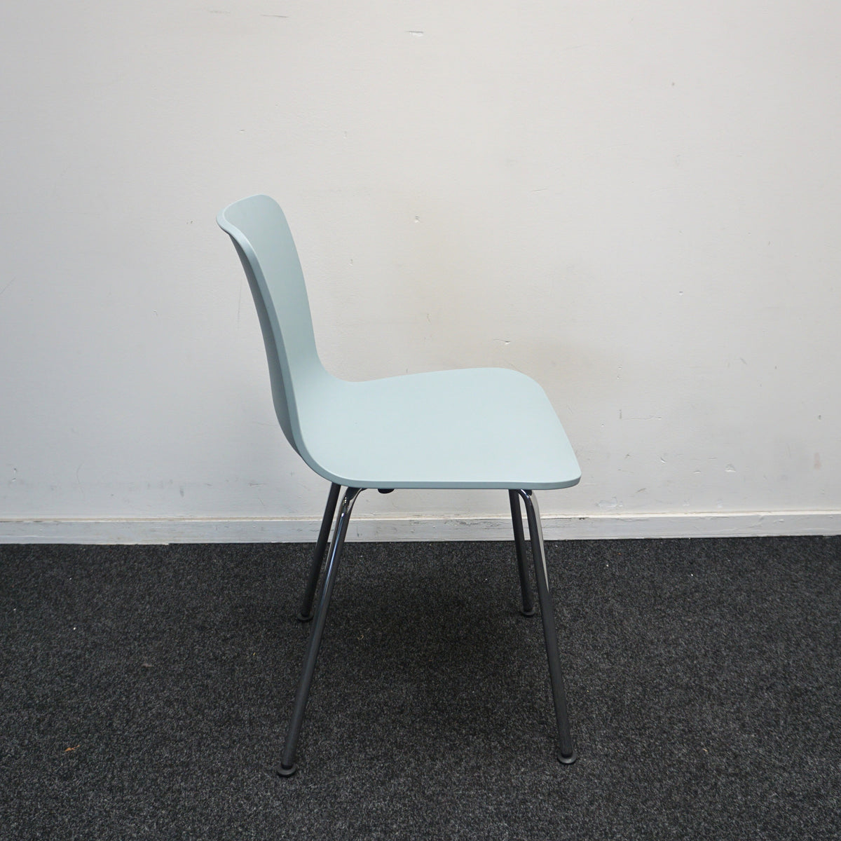 Vitra Hal Tube Design Stoel | Ice Grey