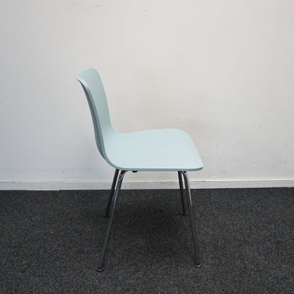 Vitra Hal Tube Design Stoel | Ice Grey
