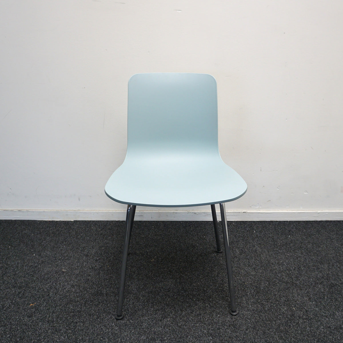 Vitra Hal Tube Design Stoel | Ice Grey