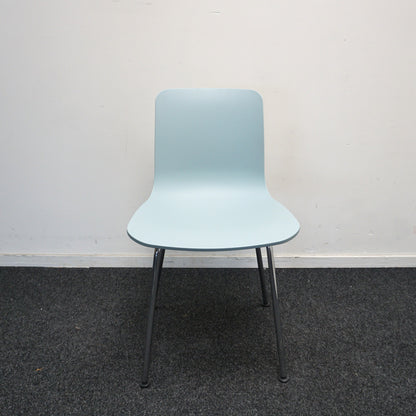 Vitra Hal Tube Design Stoel | Ice Grey