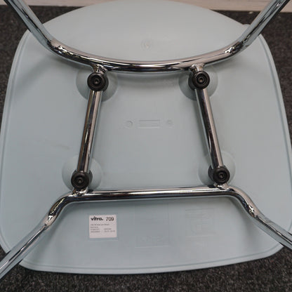Vitra Hal Tube Design Stoel | Ice Grey