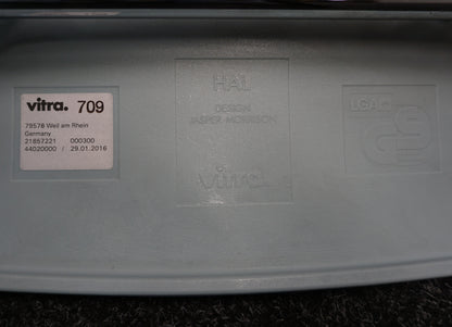 Vitra Hal Tube Design Stoel | Ice Grey