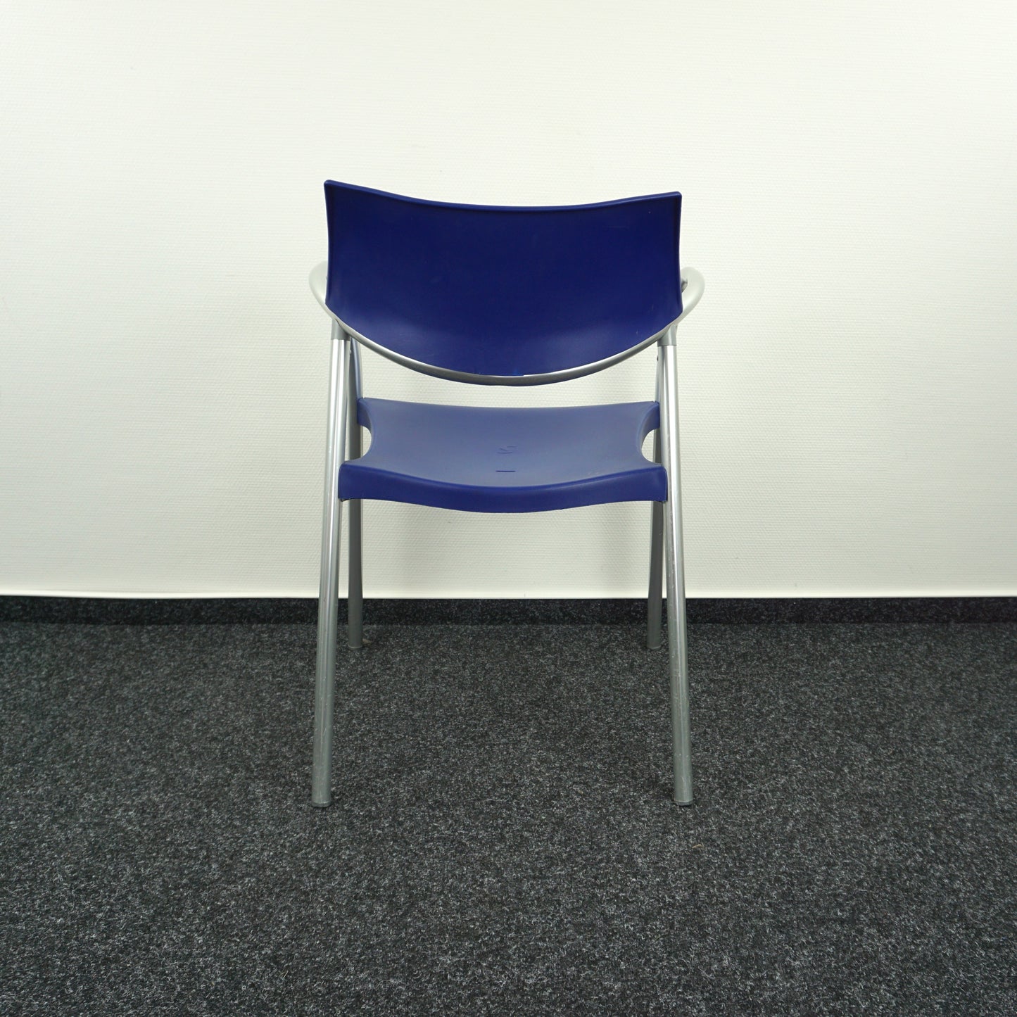 Amat Splash Stoel | Kantinestoel | Vergaderstoel | Blauw