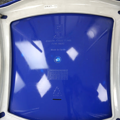 Amat Splash Stoel | Kantinestoel | Vergaderstoel | Blauw