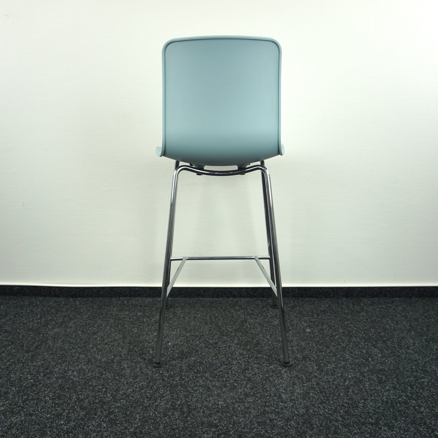 Vitra HAL RE Medium Design Barkruk | Lichtblauw | Zithoogte ca. 66 cm