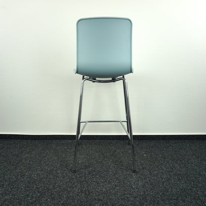 Vitra HAL RE Medium Design Barkruk | Lichtblauw | Zithoogte ca. 66 cm