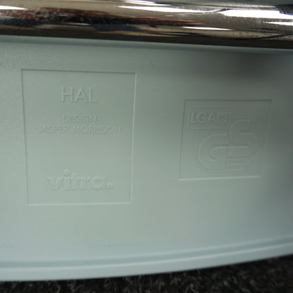 Vitra HAL RE Medium Design Barkruk | Lichtblauw | Zithoogte ca. 66 cm