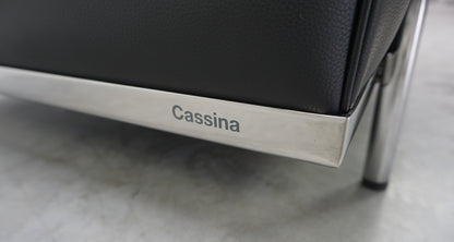 Cassina LC2 Fauteuil Grand Confort Petit Modèle | Zwart