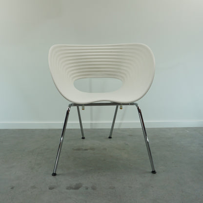 Vitra Tom Vac Chair Design Stoel | Wit