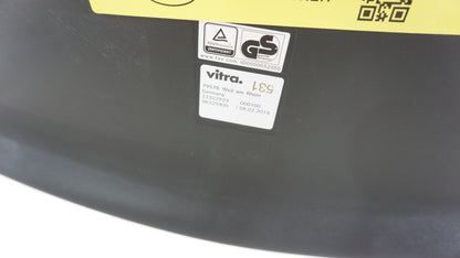 Vitra Unix Vergaderstoel | Conferentiestoel | Zwart