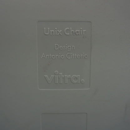 Vitra Unix Vergaderstoel | Conferentiestoel | Lichtgrijs