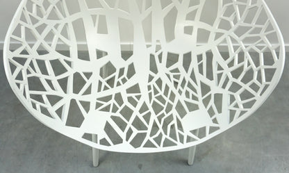 Fast Forest Design Stoel | Aluminium | Wit