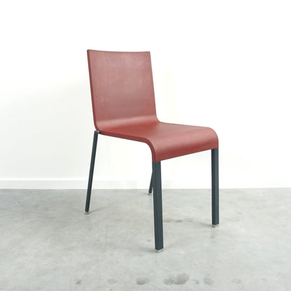 Vitra .03 Design Stoel | Donkerrood