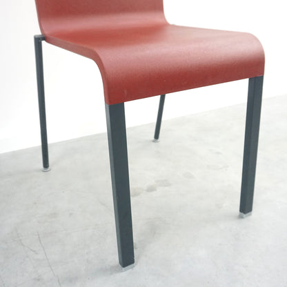 Vitra .03 Design Stoel | Donkerrood