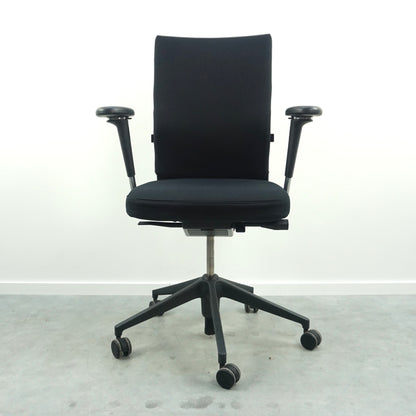Vitra ID Soft Bureaustoel | Zwart