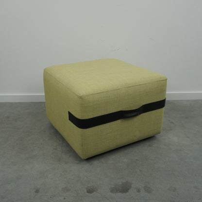 Design Poef | Hocker | Geel