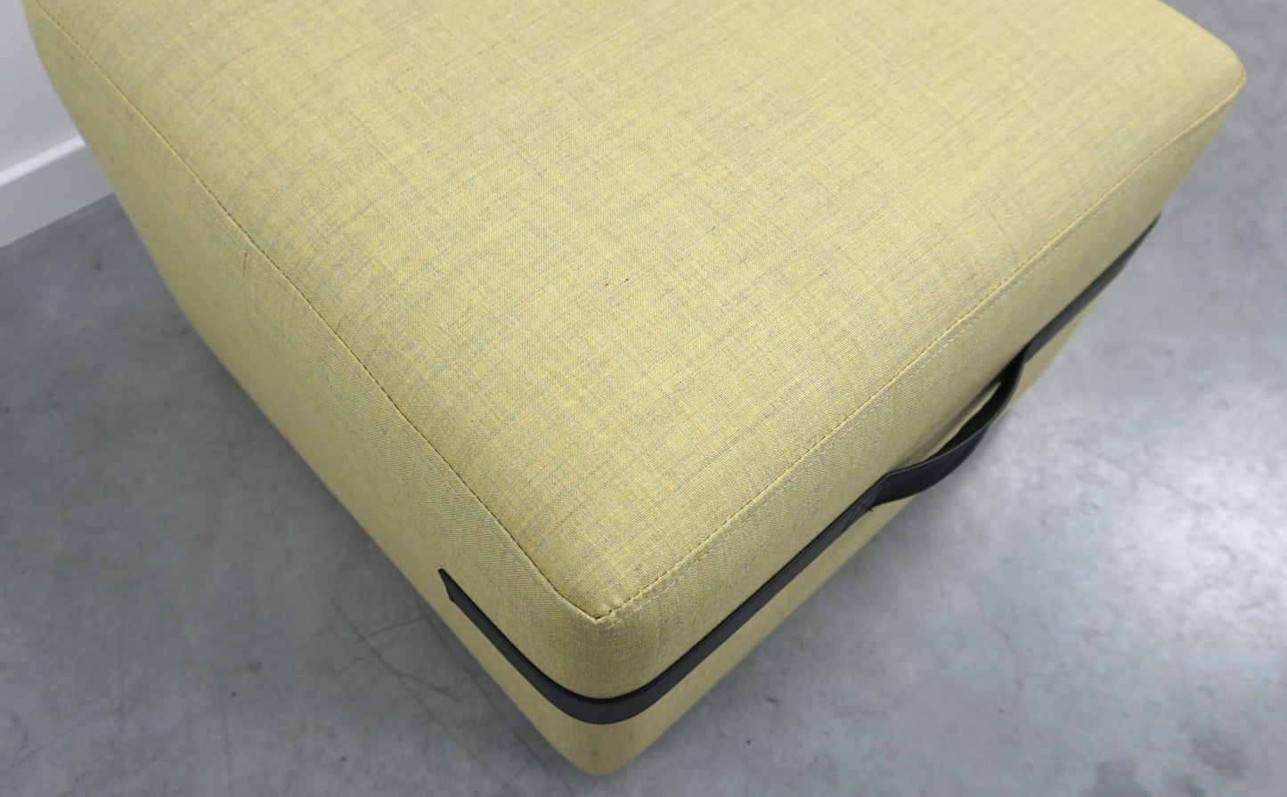 Design Poef | Hocker | Geel