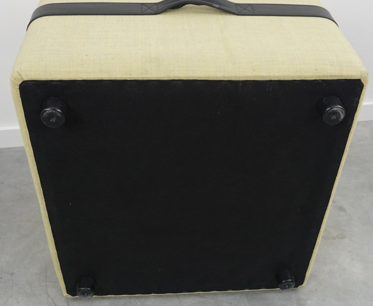 Design Poef | Hocker | Geel