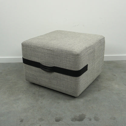 Design Poef | Hocker | Grijs