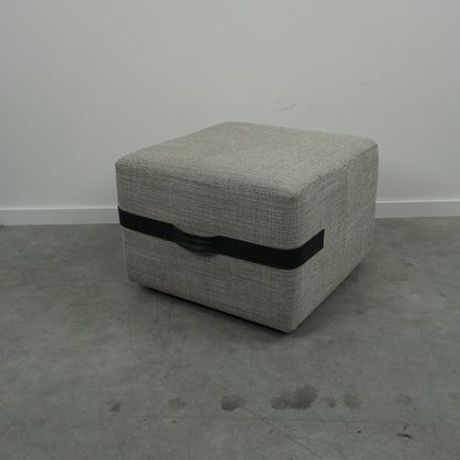 Design Poef | Hocker | Grijs