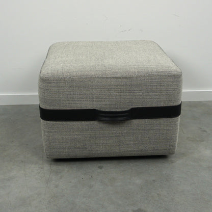 Design Poef | Hocker | Grijs