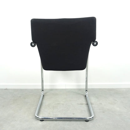 Vitra Visastripes Vergaderstoel | Conferentiestoel | Zwart