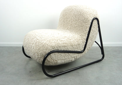 Norr11 Boho Design Fauteuil | Lounge Stoel | Crème