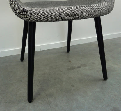 Vitra Organic Conference Chair | Design Stoel | Grijs