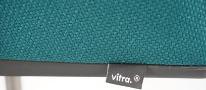 Vitra Softshell Vergaderstoel | Groen | Verrijdbaar