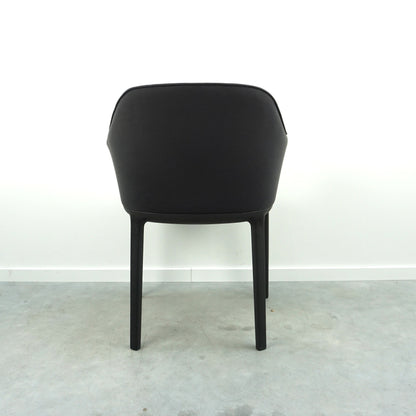 Vitra Softshell Vergaderstoel | Conferentiestoel | Donkergrijs